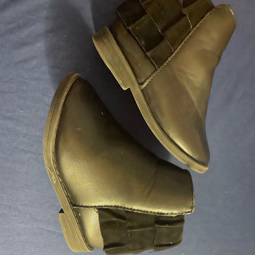 Toddler Black Ankle Boots